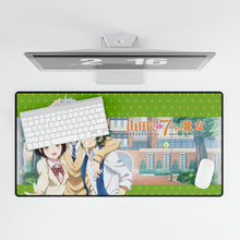Load image into Gallery viewer, Anime Yamada-kun and the Seven Witches Mouse Pad (Desk Mat)

