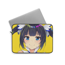 Load image into Gallery viewer, Anime Is It Wrong to Try to Pick Up Girls in a Dungeon? Laptop Sleeve
