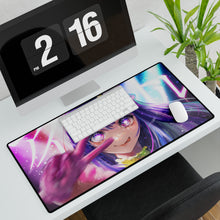 Load image into Gallery viewer, Ai Hoshino Mouse Pad (Desk Mat)
