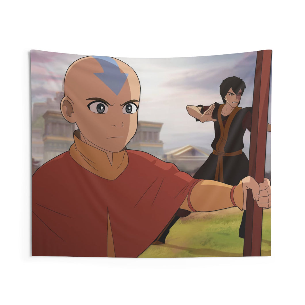 Aang & Zuko Indoor Wall Tapestry