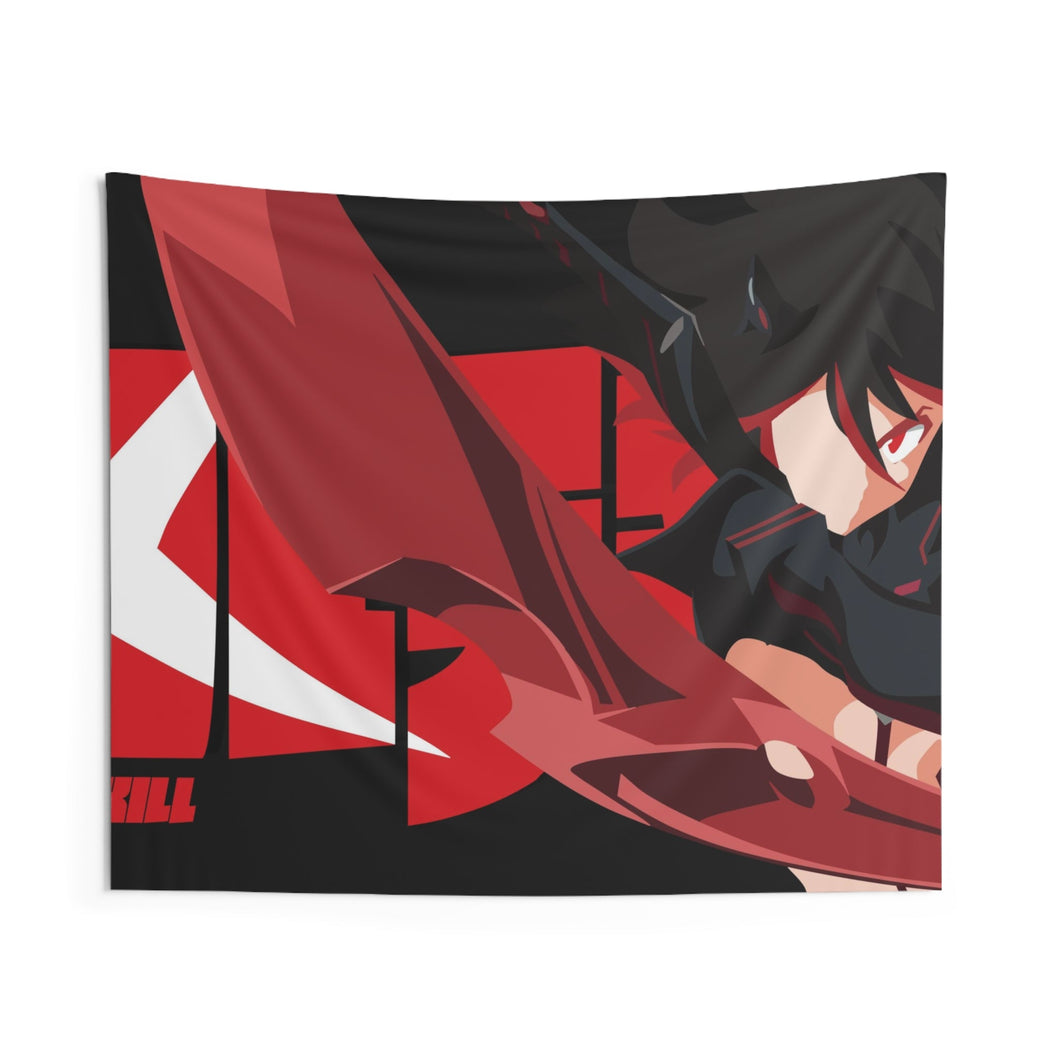 Kill la Kill Vector Indoor Wall Tapestry