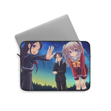 Load image into Gallery viewer, Charlotte Nao Tomori, Ayumi Otosaka, Joujirou Takajou Laptop Sleeve

