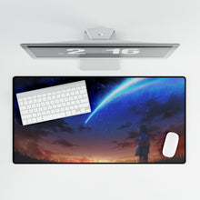 Load image into Gallery viewer, Anime Your Name.r Mouse Pad (Desk Mat)

