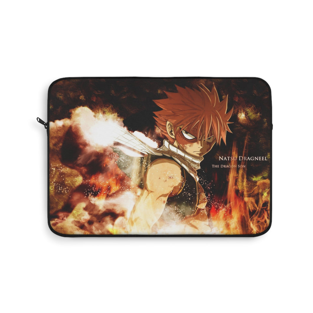 Fairy Tail Natsu Dragneel Laptop Sleeve