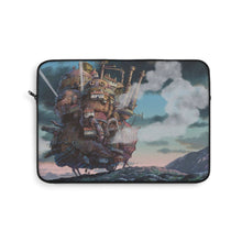 Load image into Gallery viewer, The walking castle Laptop Sleeve
