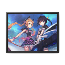 Load image into Gallery viewer, Love, Chunibyo &amp; Other Delusions Rikka Takanashi, Sanae Dekomori Canvas Framed Art Print
