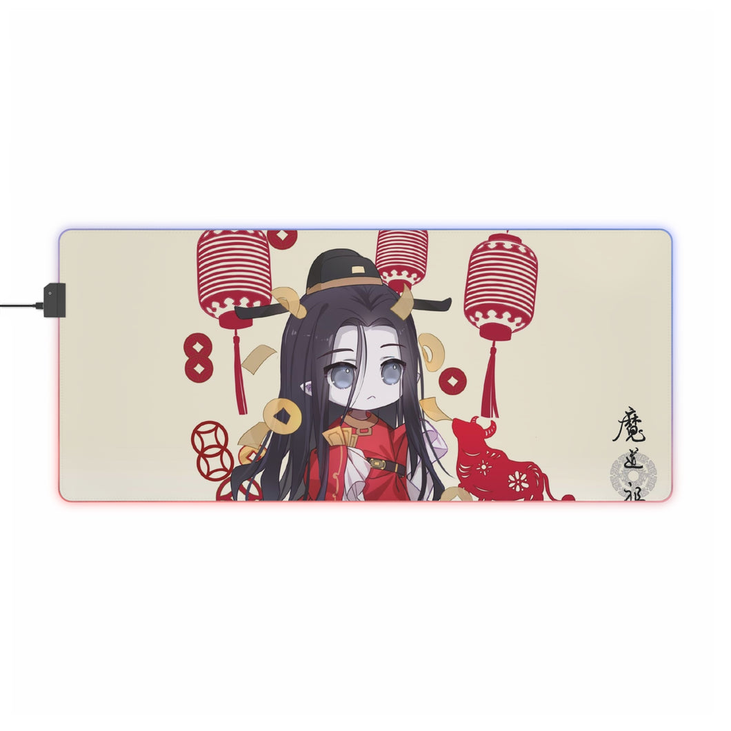 Mo Dao Zu Shi RGB LED Mouse Pad (Desk Mat)