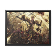 Anime Fate/Zeror Canvas Framed Art Print