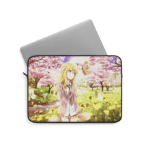 Load image into Gallery viewer, Anime Your Lie in April Laptop Sleeve
