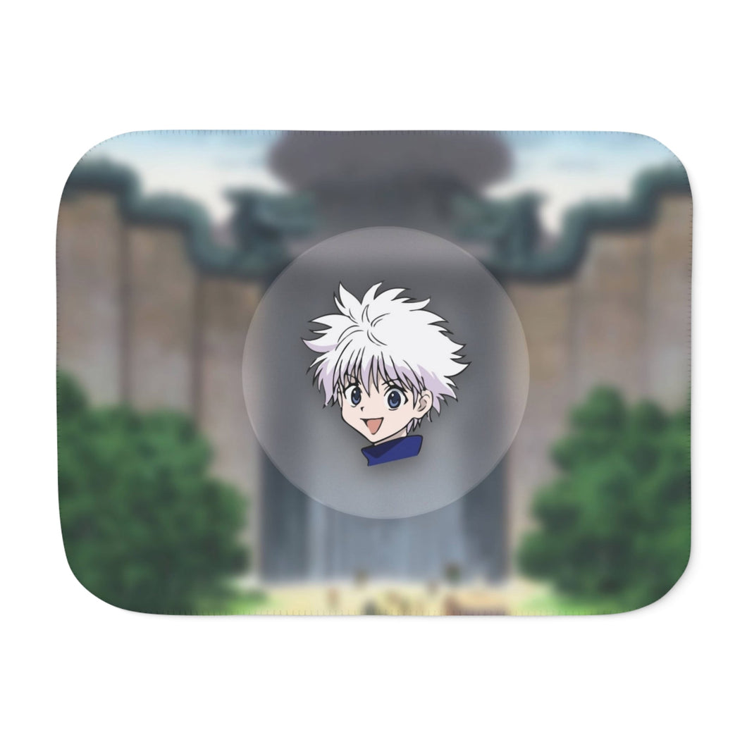 Hunter x Hunter Killua Zoldyck Sherpa Blanket