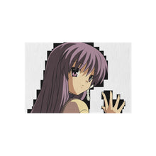 Load image into Gallery viewer, Clannad Kyou Fujibayashi Rug
