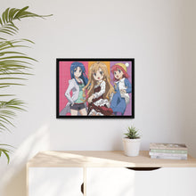 Load image into Gallery viewer, Anime Toradora! Canvas Framed Art Print
