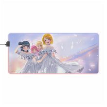 Load image into Gallery viewer, Love Live! Hanayo Koizumi RGB LED Mouse Pad (Desk Mat)
