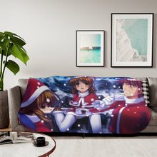 Load image into Gallery viewer, Anime Clannad Sherpa Blanket
