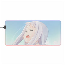 Load image into Gallery viewer, Anohana Meiko Honma RGB LED Mouse Pad (Desk Mat)
