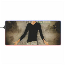 Load image into Gallery viewer, Death Note RGB LED Mouse Pad (Desk Mat)
