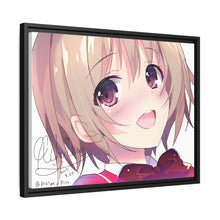 Load image into Gallery viewer, Anime Classroom of the Elite Canvas Framed Art Print
