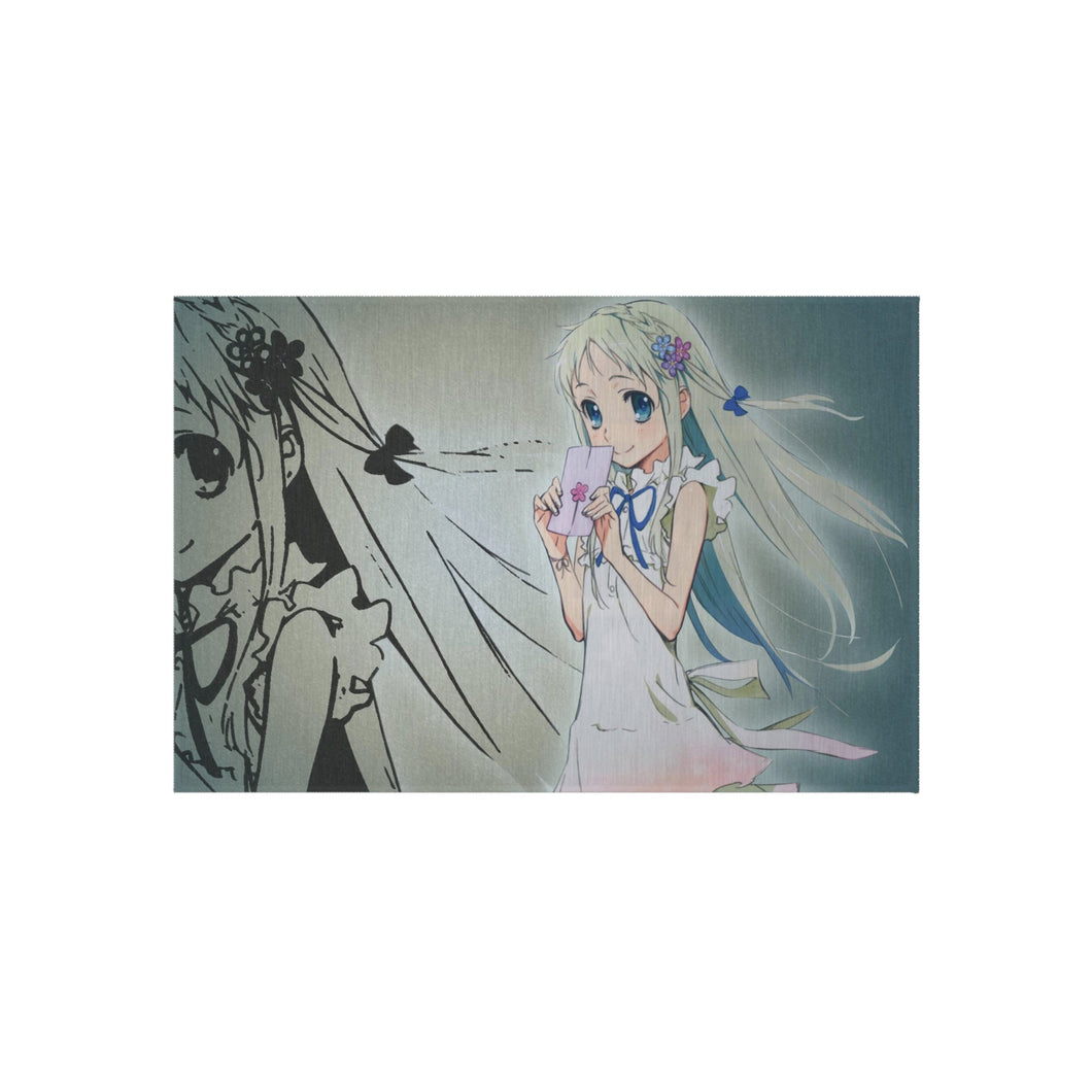 Anohana Meiko Honma Rug