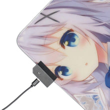 Load image into Gallery viewer, Chino Kafuu, Tippy RGB LED Mouse Pad (Desk Mat)
