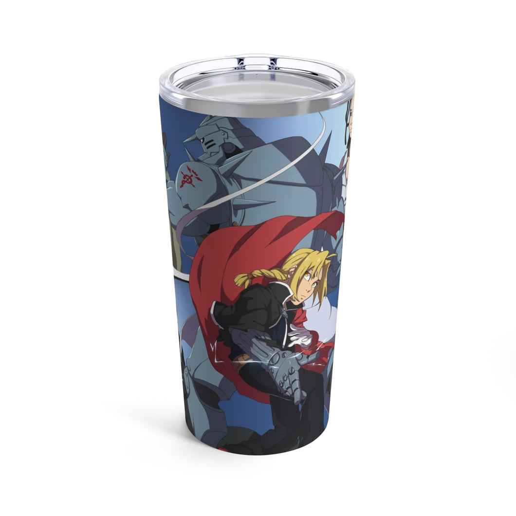Anime FullMetal Alchemist Tumbler 20oz