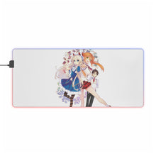 Load image into Gallery viewer, Anime Friends RGB LED Mouse Pad (Desk Mat)
