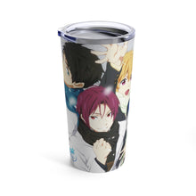 Load image into Gallery viewer, Free! Rin Matsuoka, Makoto Tachibana, Haruka Nanase, Nagisa Hazuki Tumbler 20oz
