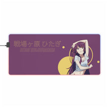 Load image into Gallery viewer, Monogatari (Series) RGB LED Mouse Pad (Desk Mat)
