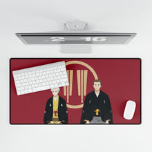 Load image into Gallery viewer, Descending Stories Showa Genroku Rakugo Shinju Mouse Pad (Desk Mat)
