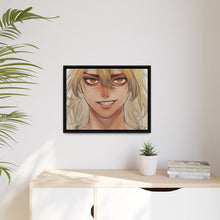 Load image into Gallery viewer, Anime Dr. Stone Canvas Framed Art Print
