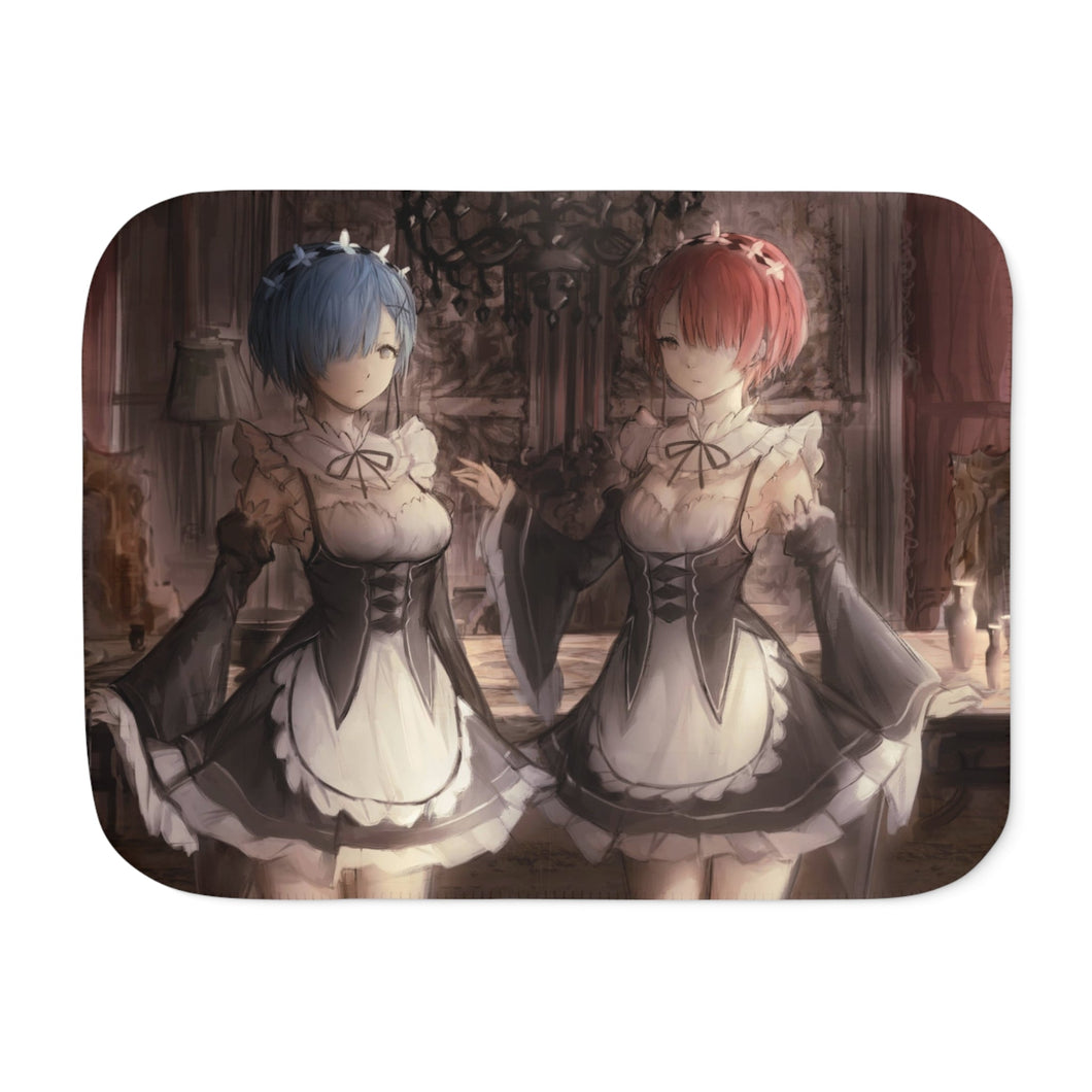 Ram, Rem Sherpa Blanket