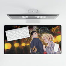 Load image into Gallery viewer, Yuri!!! On Ice Yuri Plisetsky, Otabek Altin Mouse Pad (Desk Mat)
