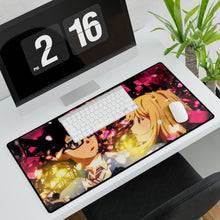 Load image into Gallery viewer, Anime Your Lie in April Mouse Pad (Desk Mat)
