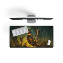 Load image into Gallery viewer, Tormented Soul Medusa Mouse Pad (Desk Mat)
