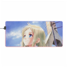 Load image into Gallery viewer, Anohana Meiko Honma RGB LED Mouse Pad (Desk Mat)
