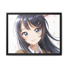 Load image into Gallery viewer, Rascal Does Not Dream of Bunny Girl Senpai Canvas Framed Art Print

