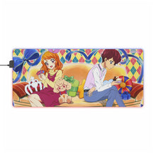 Load image into Gallery viewer, Aikatsu! RGB LED Mouse Pad (Desk Mat)
