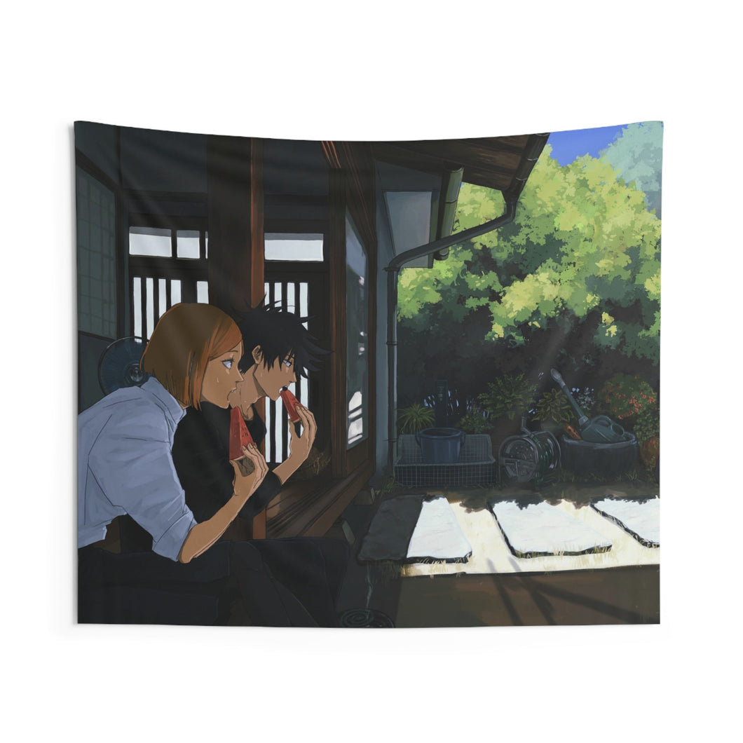 Jujutsu Kaisen Indoor Wall Tapestry