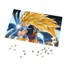 Load image into Gallery viewer, Goku in Super Saiyan 3 mode Jigsaw Puzzle
