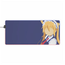 Load image into Gallery viewer, Miss Kobayashi's Dragon Maid Kobayashi San Chi No Maid Dragon, Tohru RGB LED Mouse Pad (Desk Mat)
