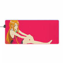 Load image into Gallery viewer, Sword Art Online RGB LED Mouse Pad (Desk Mat)
