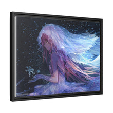 Load image into Gallery viewer, Anime Winter Bride Canvas Framed Art Print
