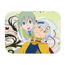 Load image into Gallery viewer, Soul Eater Sherpa Blanket
