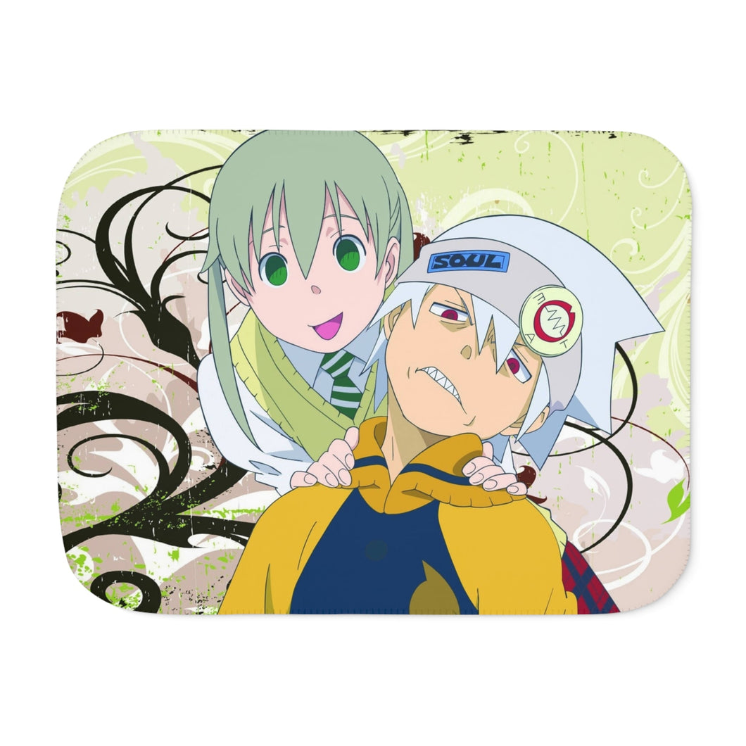 Soul Eater Sherpa Blanket