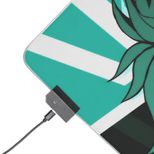 Load image into Gallery viewer, My Hero Academia Izuku Midoriya RGB LED Mouse Pad (Desk Mat)
