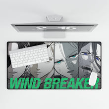 Load image into Gallery viewer, Wind Breaker Anime Mouse Pad (Desk Mat)
