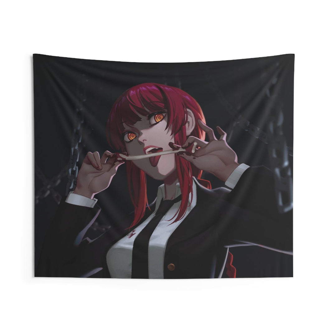 Makima - Chainsaw Man Indoor Wall Tapestry
