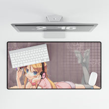 Load image into Gallery viewer, Anime Oreimor Mouse Pad (Desk Mat)
