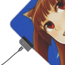 Load image into Gallery viewer, Spice And Wolf RGB LED Mouse Pad (Desk Mat)
