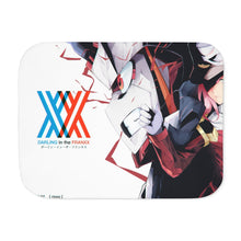 Load image into Gallery viewer, Darling in the FranXX Sherpa Blanket
