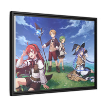Load image into Gallery viewer, Anime Mushoku Tensei: Jobless Reincarnation Canvas Framed Art Print
